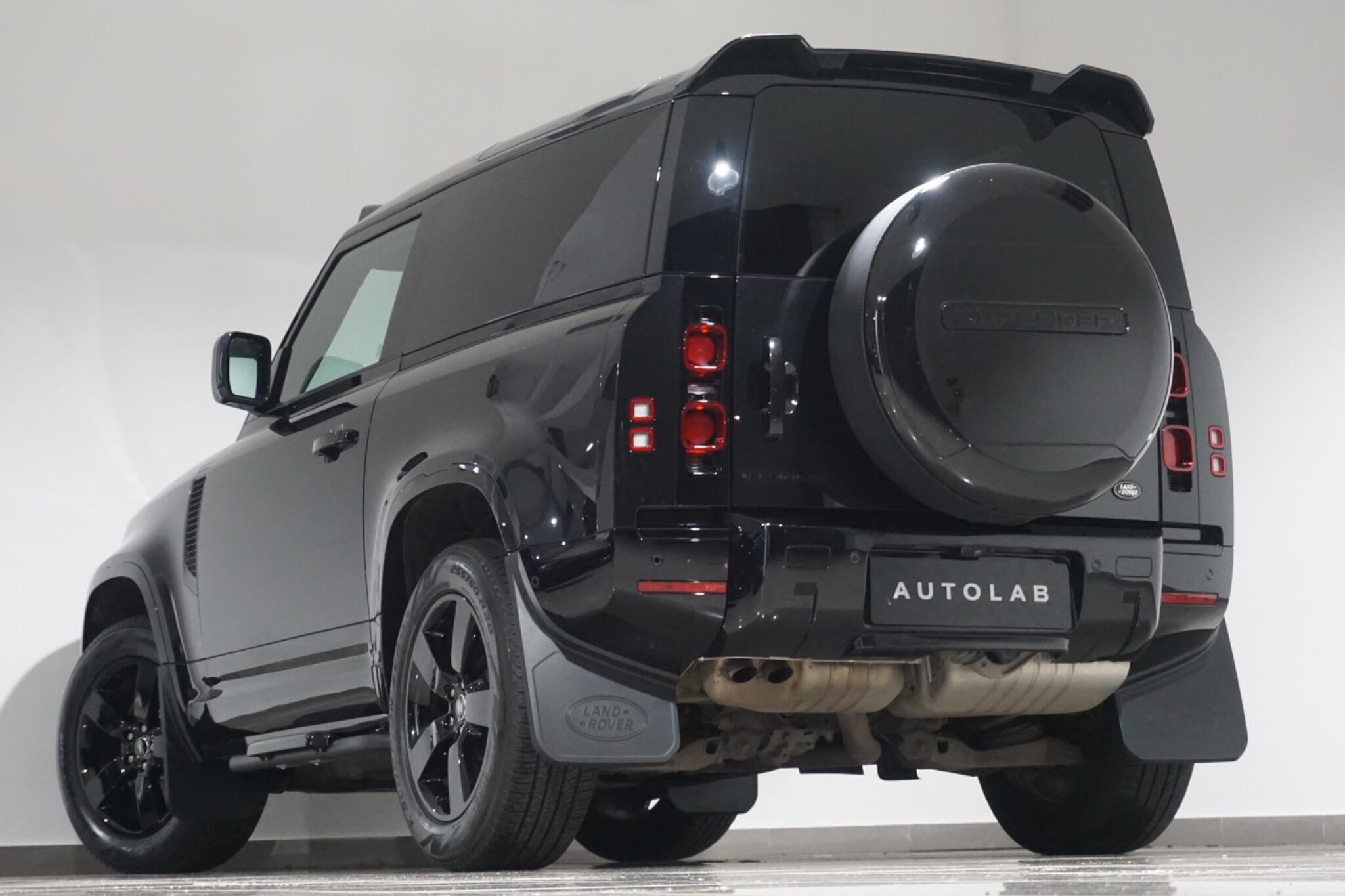 Land Rover Defender 90 3.0 D200 MHEV Hard Top SUV 3dr Diesel Auto 4WD SWB Euro 6 (s/s) (200 ps)